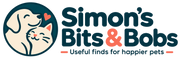 Simon's Bits & Bobs logo with dog and cat icon